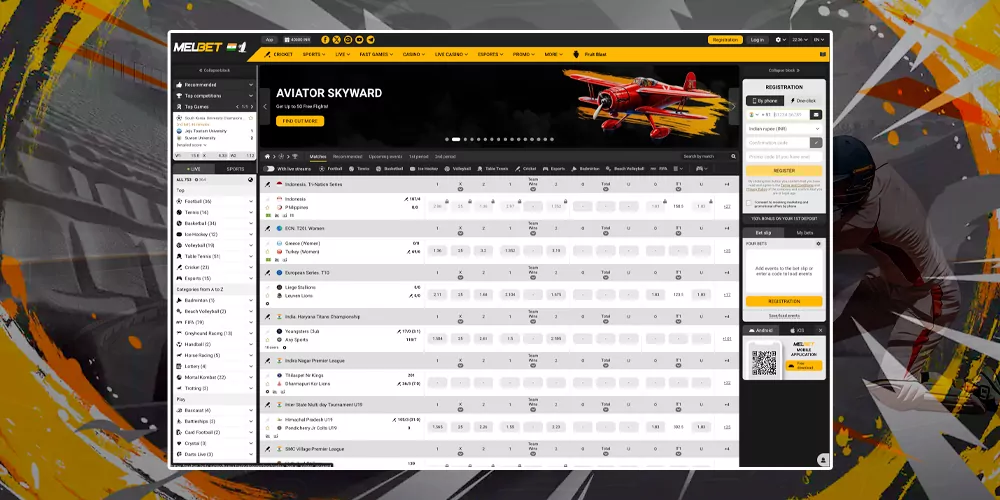Main page