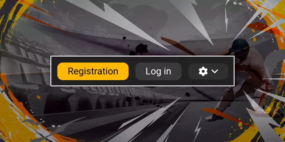 How to register your account and log in