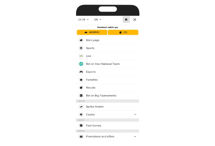 Navigate to the dedicated download section for your specific OS