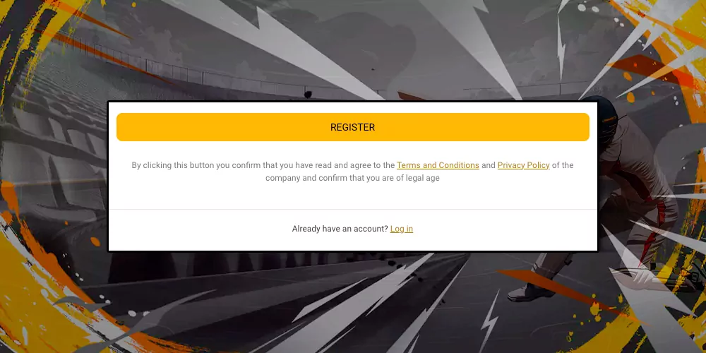 Finalizing your account and agreeing to the platform rules