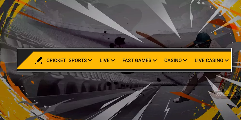 Explore the different betting options and game varieties available on Melbet.