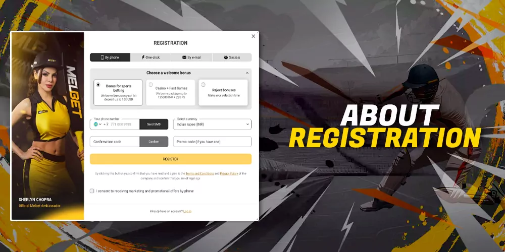 Detailed instructions on creating your profile