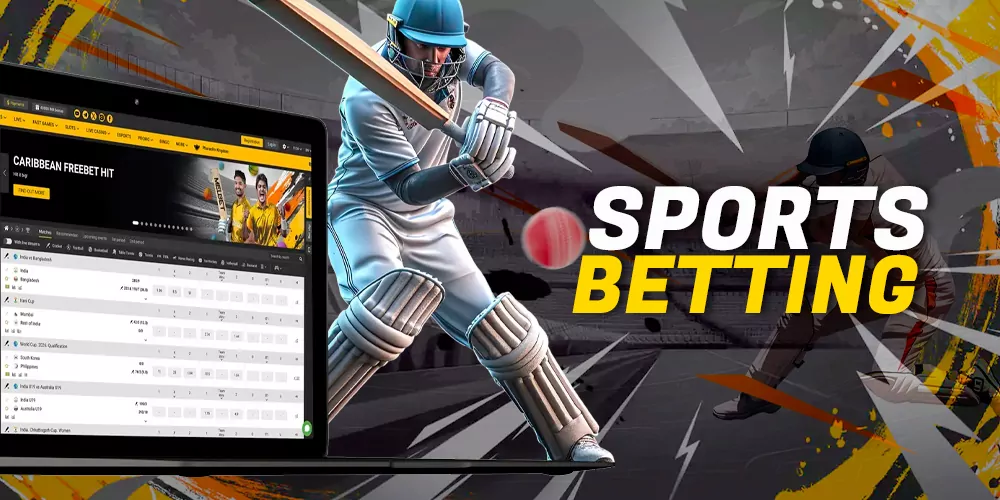 Wagering on sports via the official platform