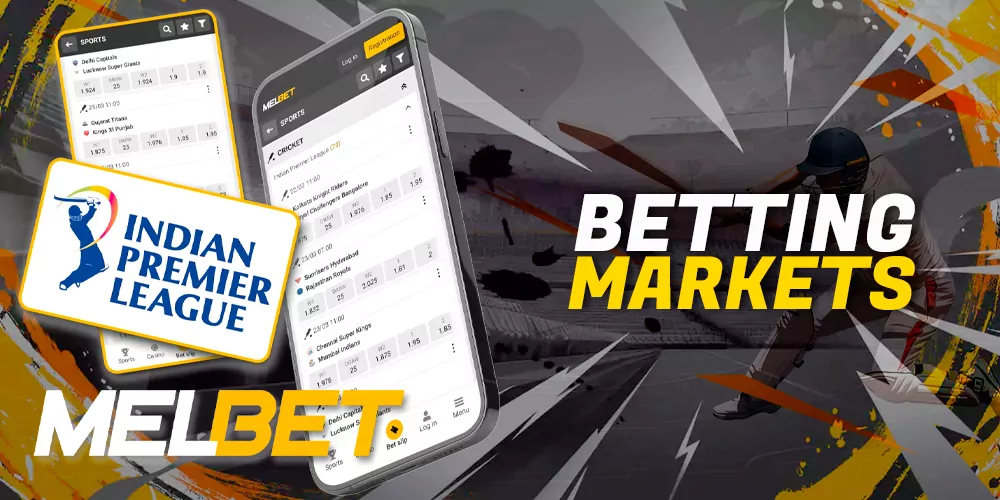 Available sports betting markets for the Indian community